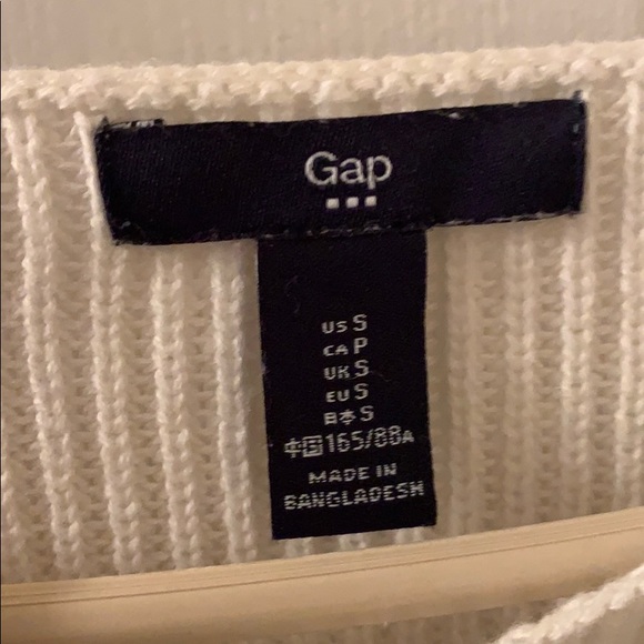 Boatneck striped knit Gap sweater - Picture 2 of 2